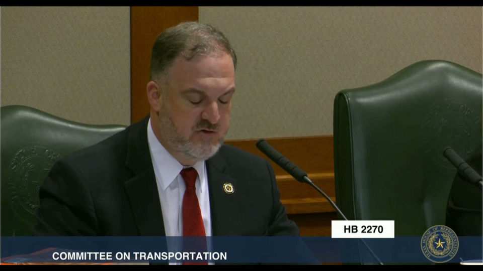 Ben Wright Testifies on HB 2270 Police Report Privacy Bill